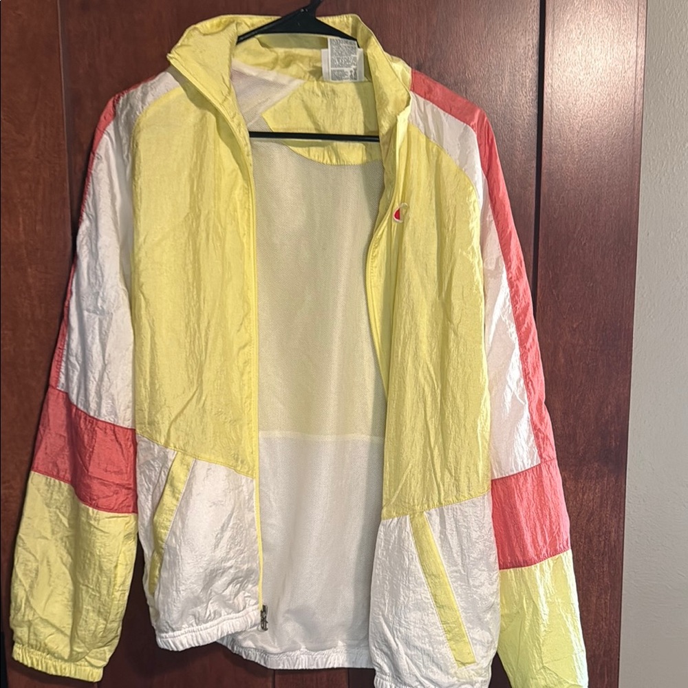 Colorblock Windbreaker Jacket
